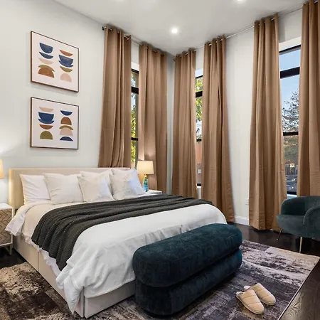 Stylish 3Br Designer Home In Harlem With Parking